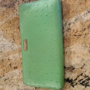 Kate Spade green wallet